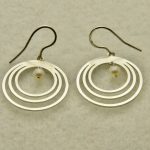 03.94 Ohrgehänge aus 925 Sterlingsilber mit Perle
