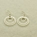 03.95 Ohrgehänge aus 925 Sterlingsilber