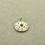 01.51 Anhänger aus 925 Sterlingsilber und Turmalin