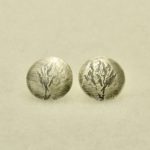 03.93 Ohrstecker "Gräser" aus 925 Sterlingsilber