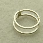 01.39 Ring aus 925 Sterlingsilber