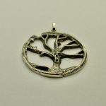 08.66 Kette "Baum" aus 925 Sterlingsilber
