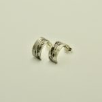 03.93 Ohrstecker "Gräser" aus 925
