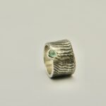 08.90 Ring 925 Sterlings., Turmalin