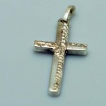 Kreuz aus 925 Sterlingsilber