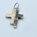 Kreuz aus 925 Sterlingsilber