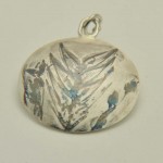 Anhänger "Gräser" aus 925 Sterlingsilber