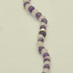 04.08 Armband aus Amethyst und Quarz mit Teilen aus 925 Sterlingsilber